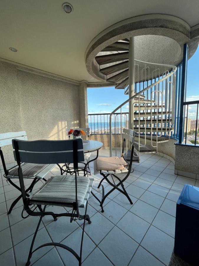 Ferienwohnung Atico Frente Al Mar, Pataconablue, Complejo Vacacional Valencia Exterior foto