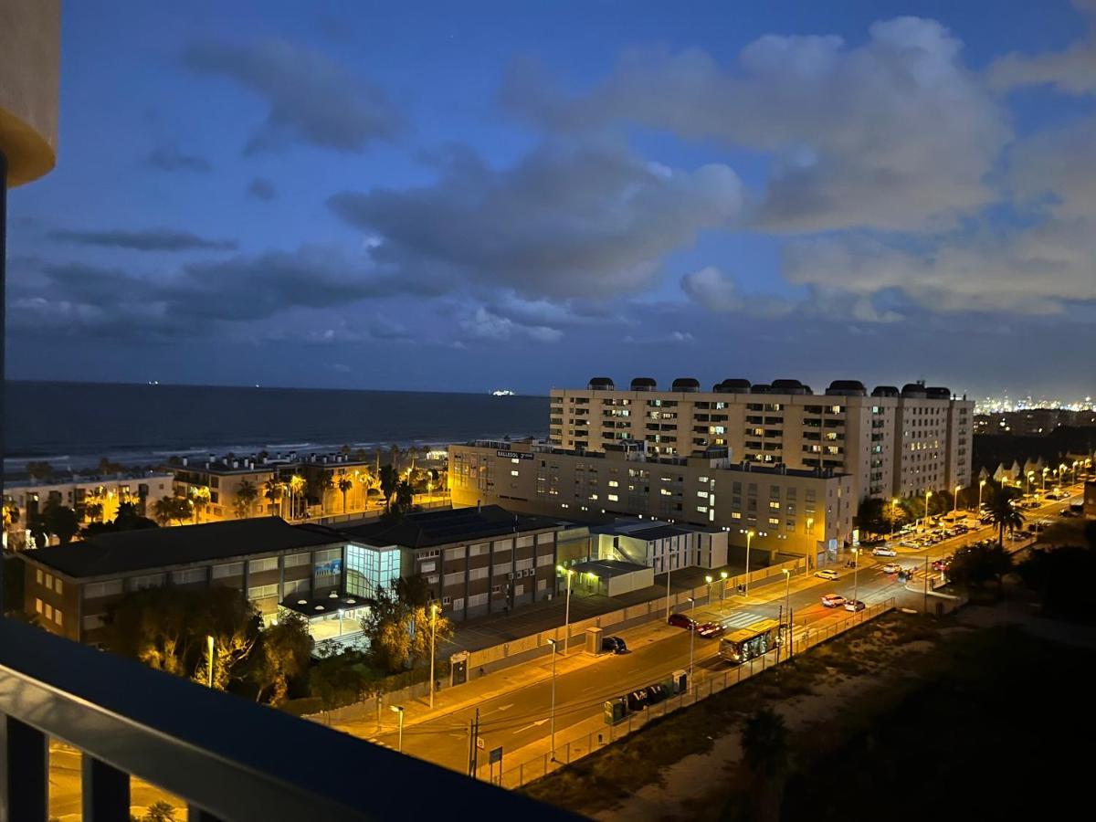 Ferienwohnung Atico Frente Al Mar, Pataconablue, Complejo Vacacional Valencia Exterior foto