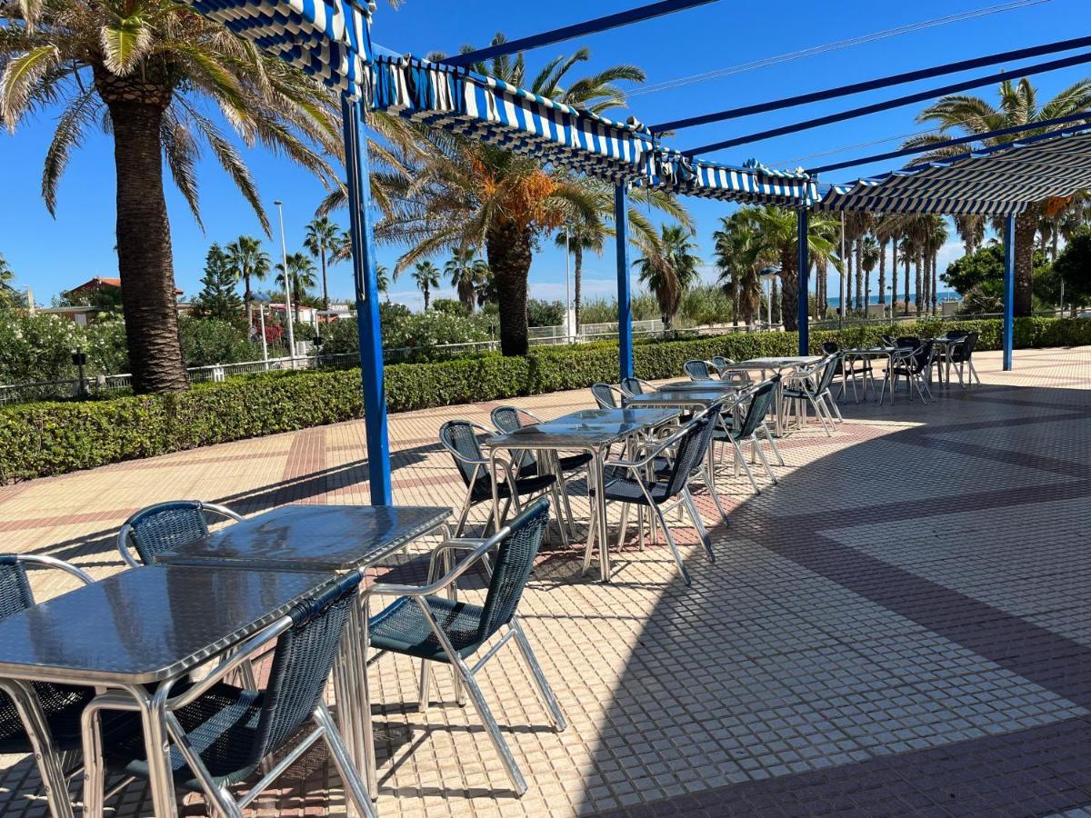 Ferienwohnung Atico Frente Al Mar, Pataconablue, Complejo Vacacional Valencia Exterior foto