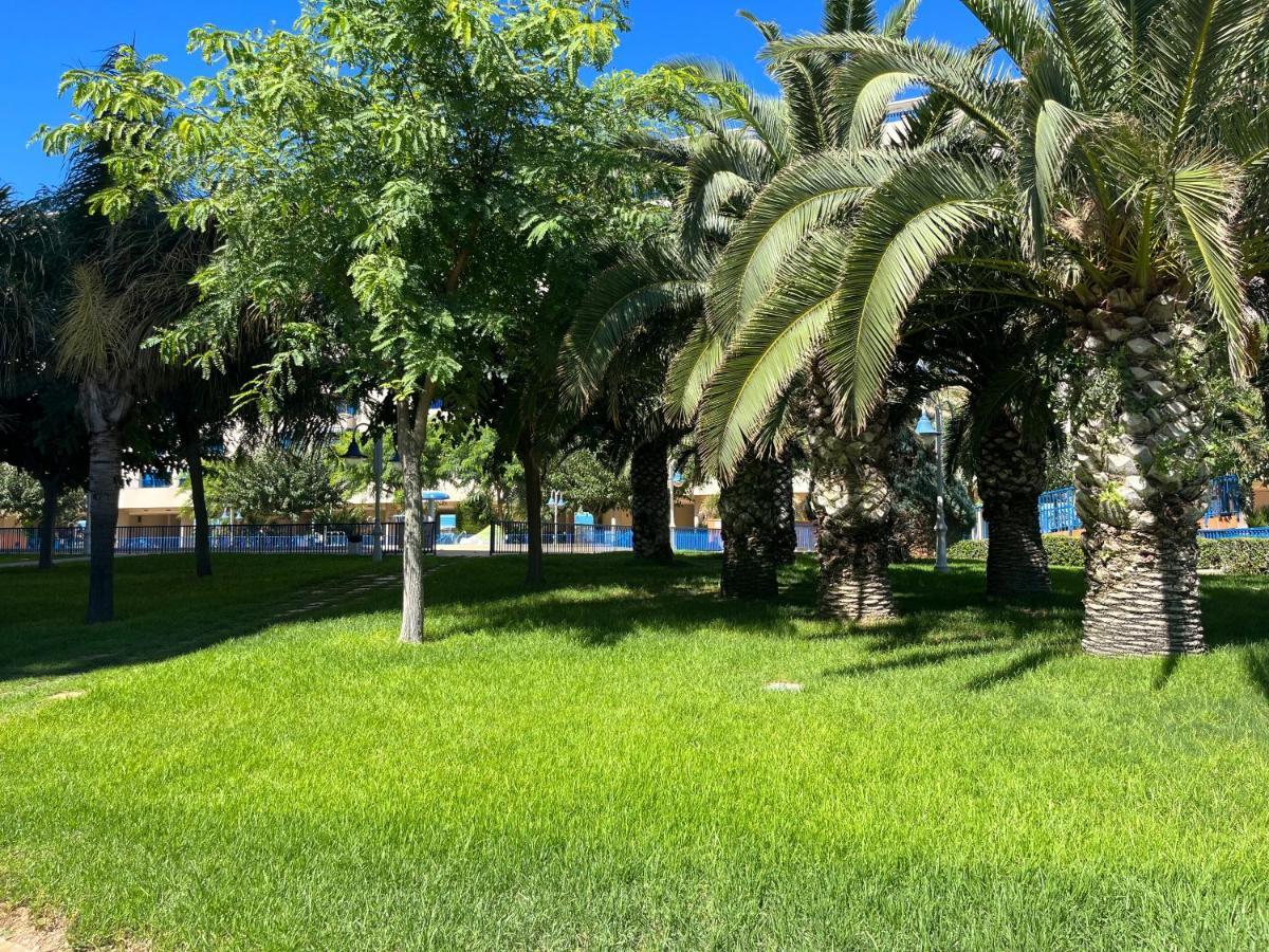 Ferienwohnung Atico Frente Al Mar, Pataconablue, Complejo Vacacional Valencia Exterior foto