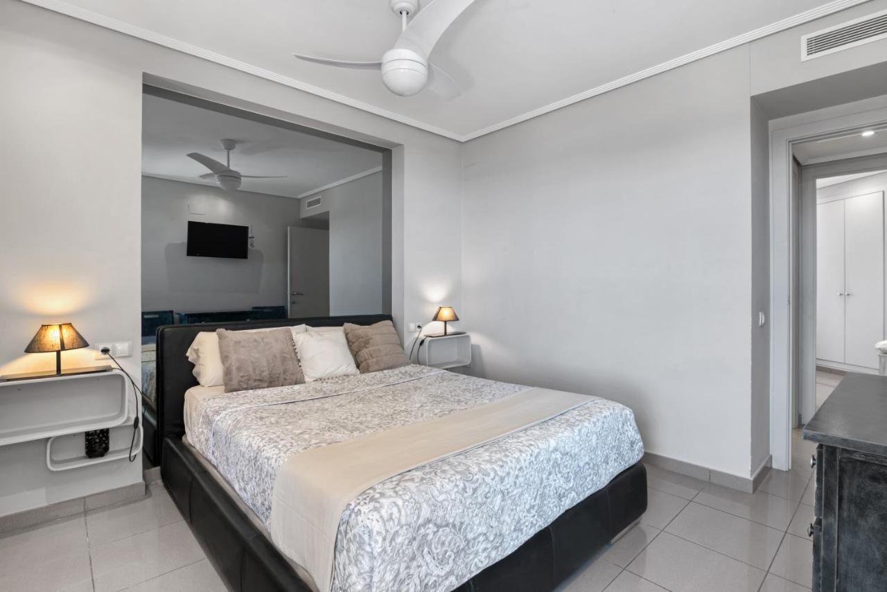 Ferienwohnung Atico Frente Al Mar, Pataconablue, Complejo Vacacional Valencia Exterior foto