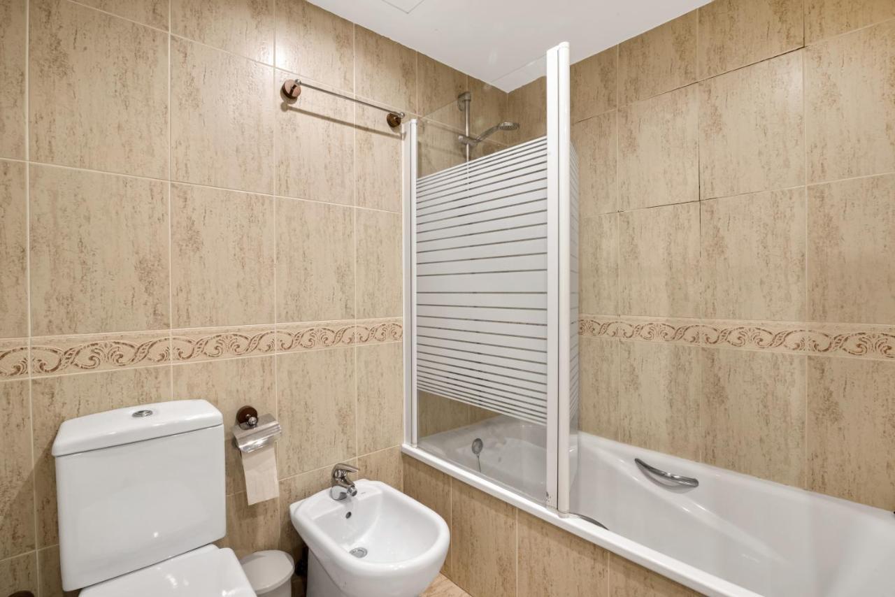 Ferienwohnung Atico Frente Al Mar, Pataconablue, Complejo Vacacional Valencia Exterior foto